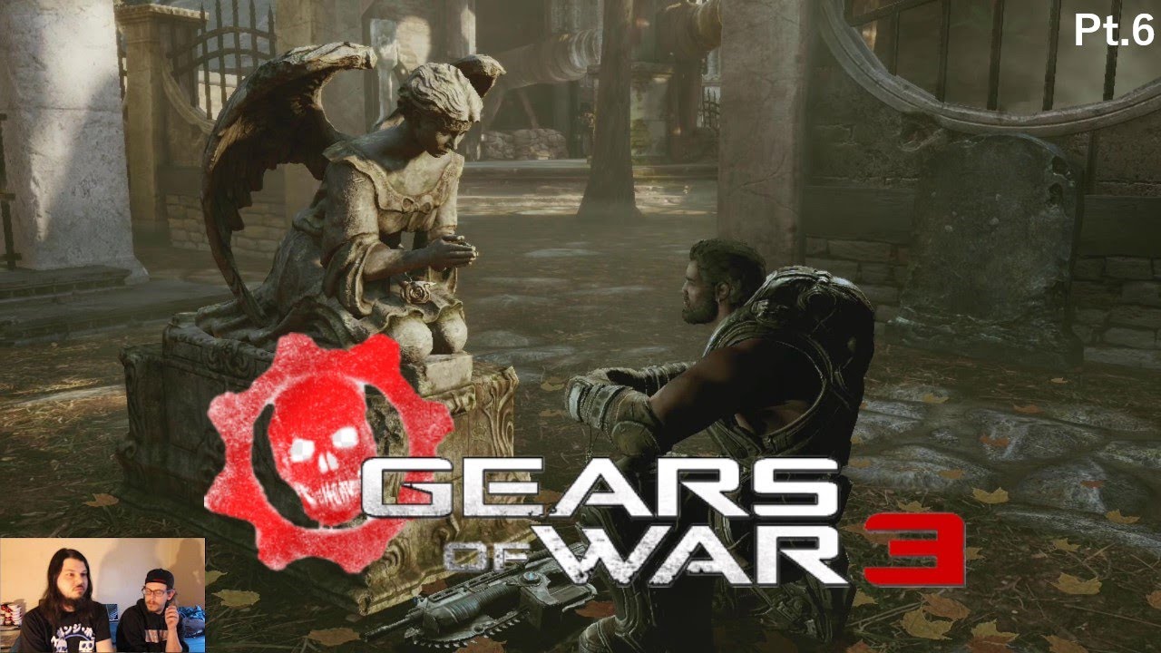 Achievement unlocked DEATH!! 😢 Gears of war 3 Pt.6 YouTube