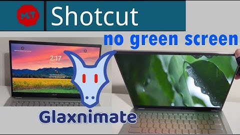 Shotcut Glaxnimate | Mask:Draw (Glaxnimate) | Video in video edit no green screen / video overlay