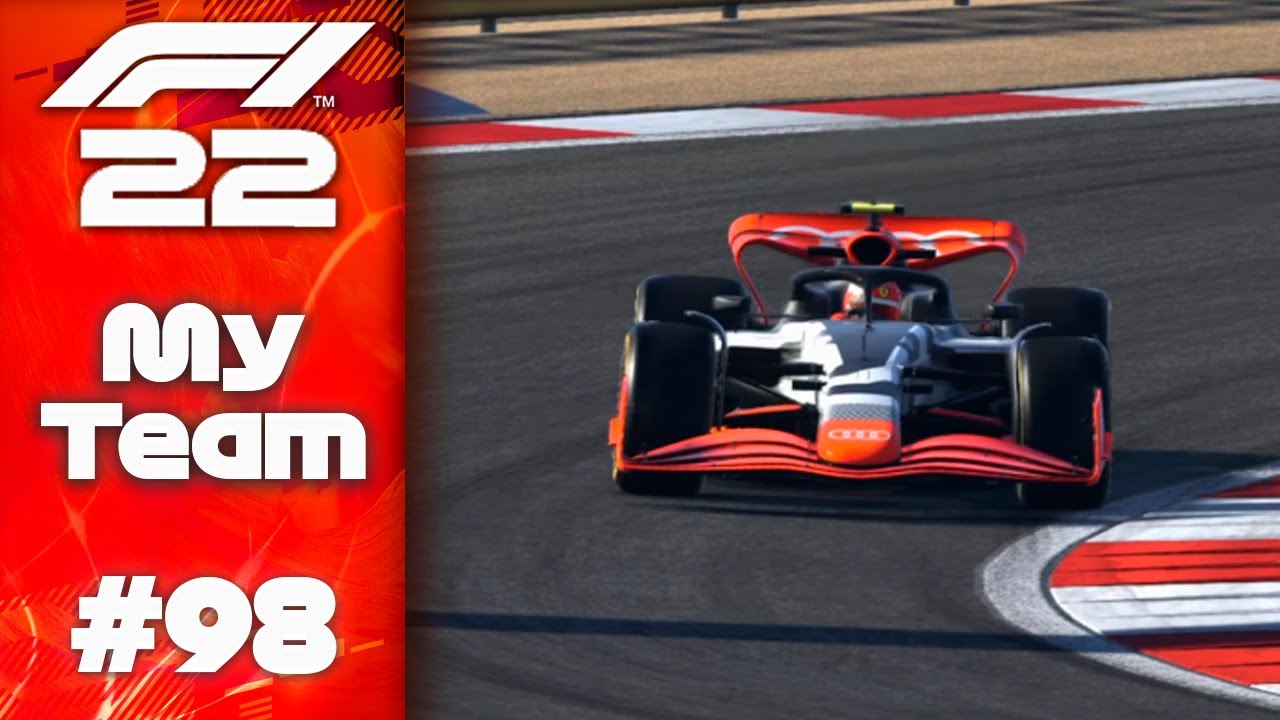 AUDI ARE HERE! Crazy driver moves! F1 22 My Team S5 Round 0 Pre Season Testing