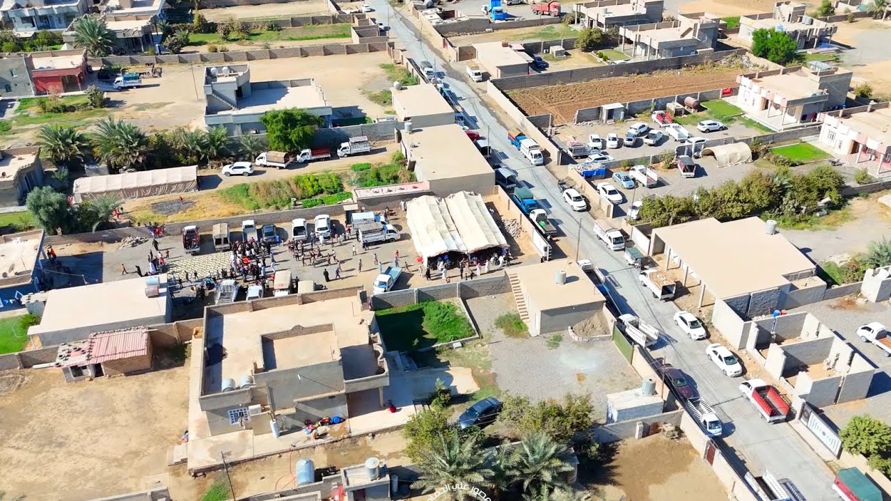 وليمة زفاف الغالي♥️حمودي اسماعيل الطعمة❤️قرية المكوك