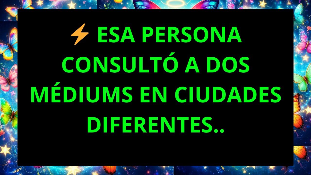 Y AMBOS VIERON LO MISMO SOBRE TI 😱...