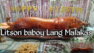 Litsong baboy -Ang sarap ng litson Sa Probinsya