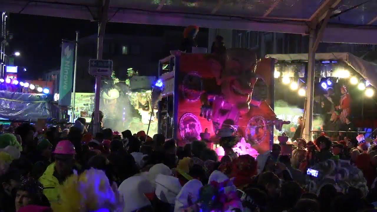 Maandagavond stoet carnaval Ninove 2026 LIVE