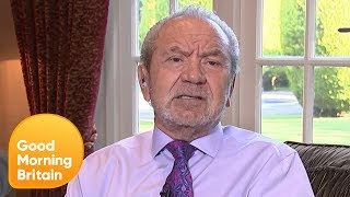 Lord Sugar Still Promises to Leave the Country if Jeremy Corbyn Becomes PM | Good Morning Britain