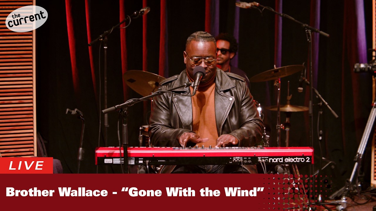 Brother Wallace — Gone With the Wind (live at the Forum at Minnesota Public Radio)
