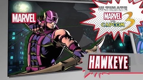 Paulow3b - "Living legend" (2), a Hawkeye UMvC3 combo video