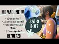 Mi experiencia con la tercera dosis de la vacuna Pfizer |COVID 19°