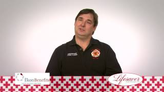 Firefighter Lifesaver Award 2014