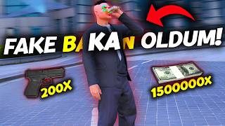 Fivem Hile İle Bakan Olup Tüm Sunucuya Eşya Dağıttım! (Fivem Hile Troll)