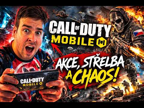 Zombie fronta před Kauflandem 🔥Call of Duty Mobile @Gamebot_CZ 004