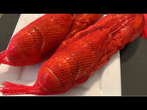How to cook frozen lobster - YouTube