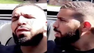 Drake "Clowns Dj Khaled Drops The Top On The Maybach"