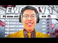 AsianJeff DOMINATES Day 1 Of The Reload World Cup!