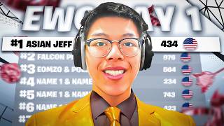 Asianjeff Dominates Day 1 Of The Reload World Cup