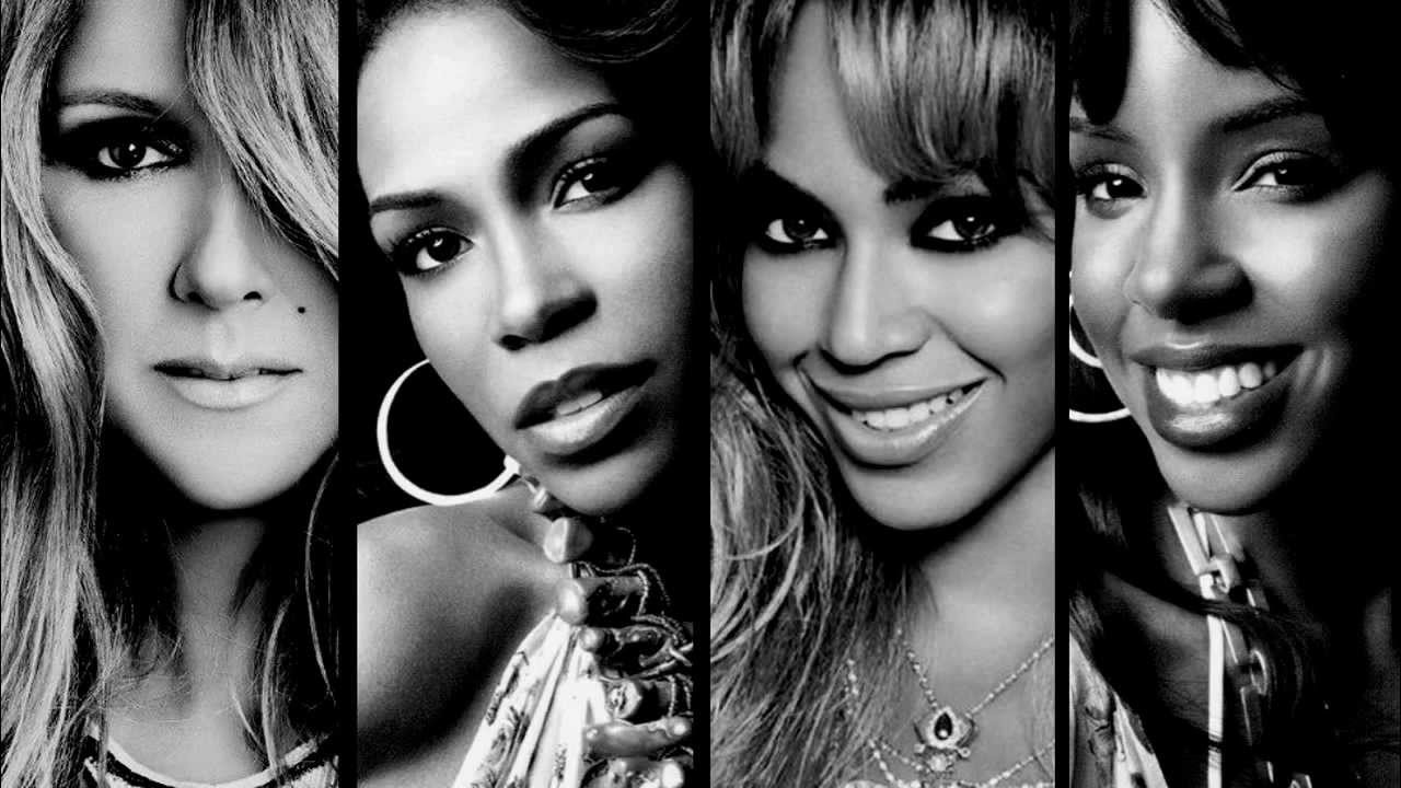 Celine Dion & Destiny's Child Emotion (Live) YouTube