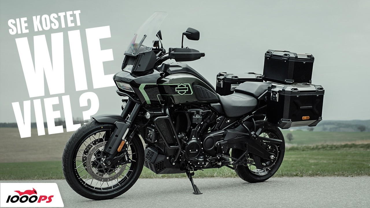 Video: Aufholbedarf, oder genau richtig?! Harley-Davidson Pan America ...