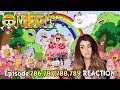 NIGHTMARE FUEL!!! One Piece Episode 786, 787, 788, 789 REACTION!