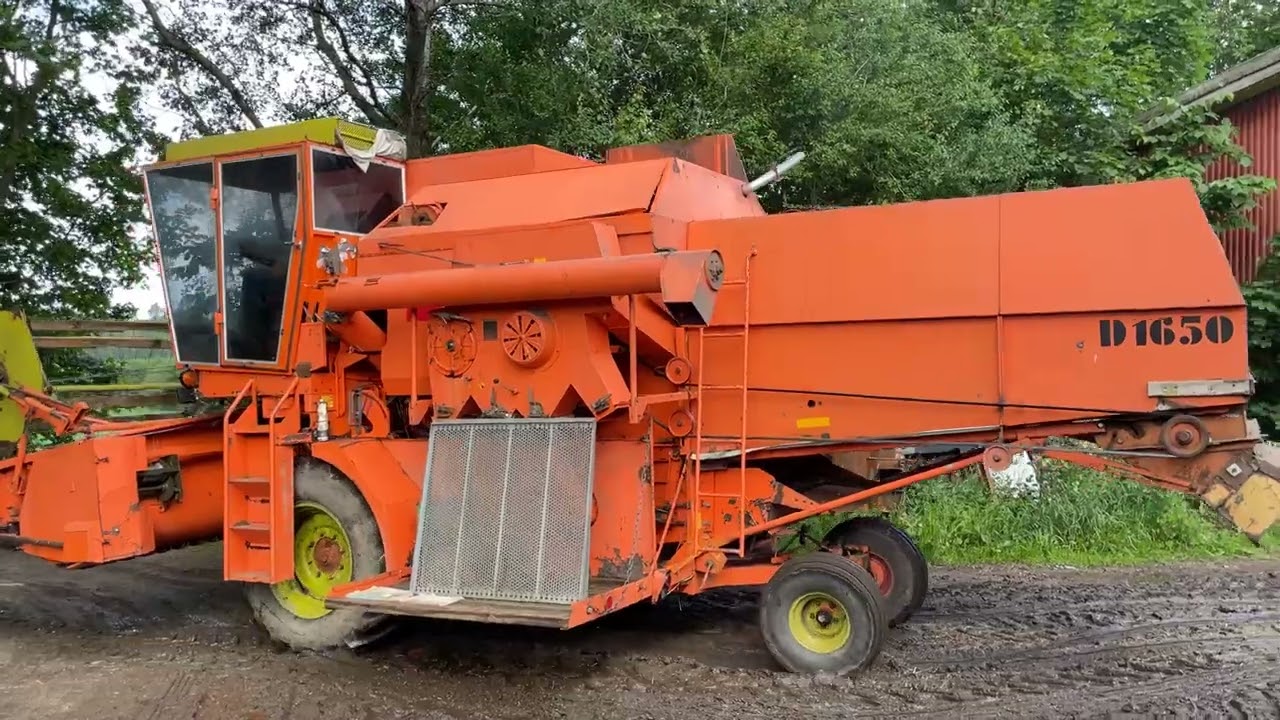 Tröska Dronningborg D1650