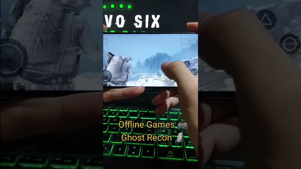 🎮 How to Play Ghost Recon Breakpoint OFFLINE on Mobile! 