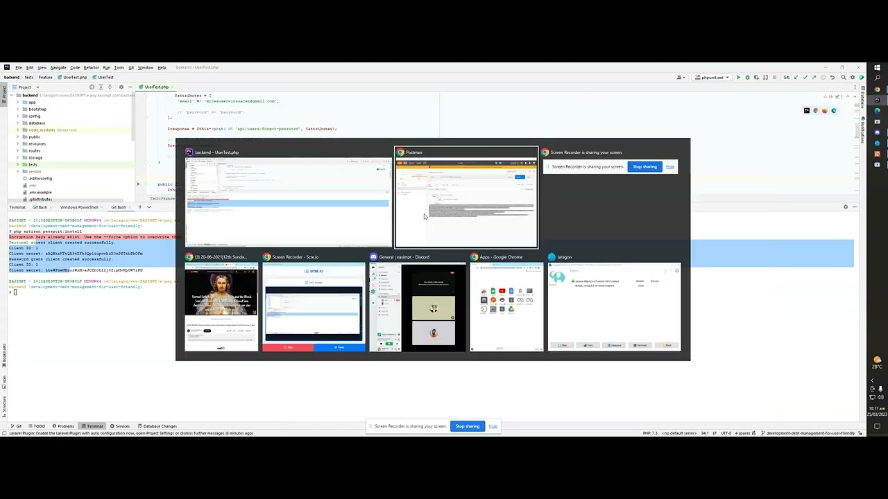 Postman - unsaon pag gamit ang GET and POST request with login and ...