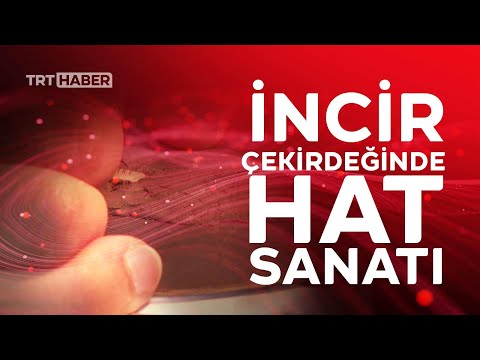 Gözle görülemeyen özel eserler: Gubari Hat sanatı