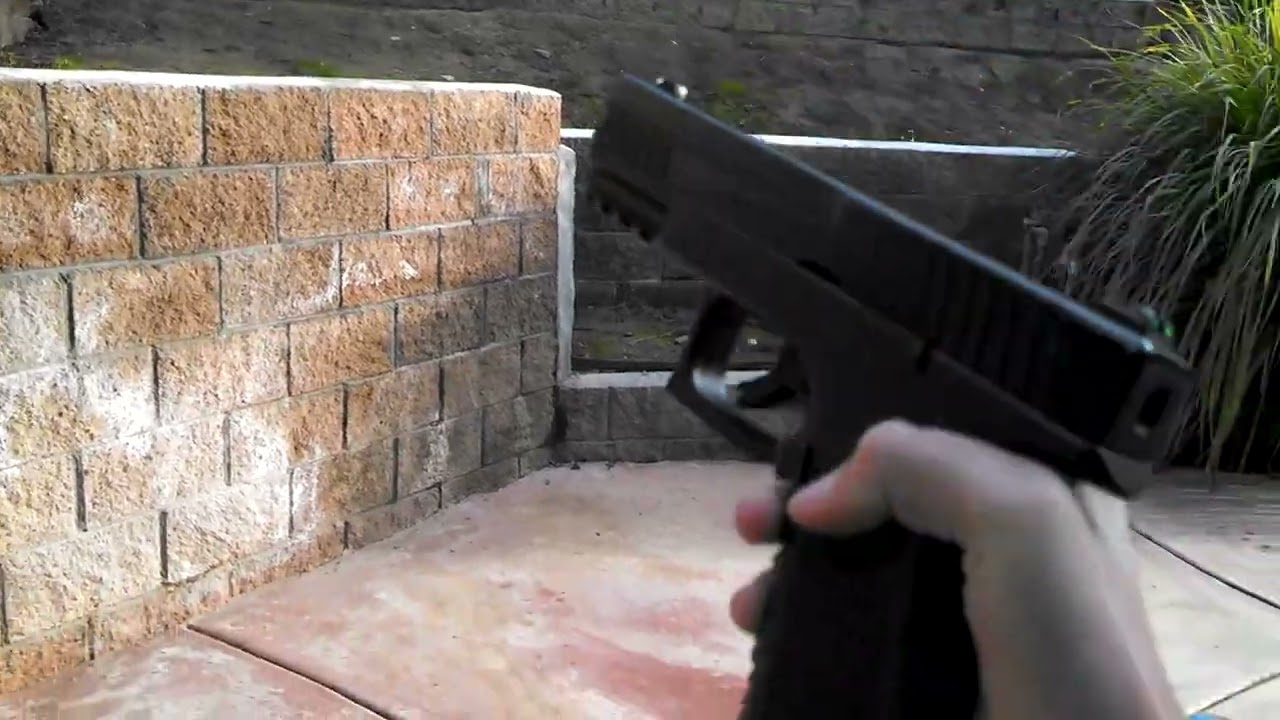 Tac Force Glock Combat CO2 GBB