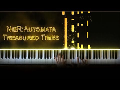 Nier Automata - Treasured Times (Piano Synthesia)