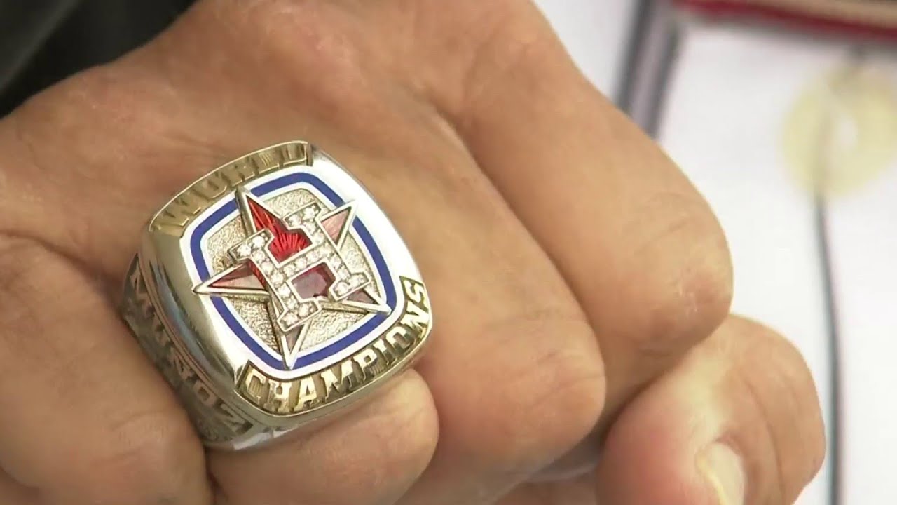 8-year-old returns Astros World Championship ring to Minute Maid ballpark  supervisor after socia 