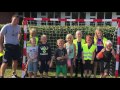 Denmark, Gredstedbro School, Street Handball Denmark