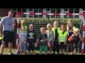 Denmark, Gredstedbro School, Street Handball Denmark