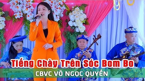 Tiếng Chày Trên Sóc Bom Bo CBVC Võ Ngọc Quyền | ANV media