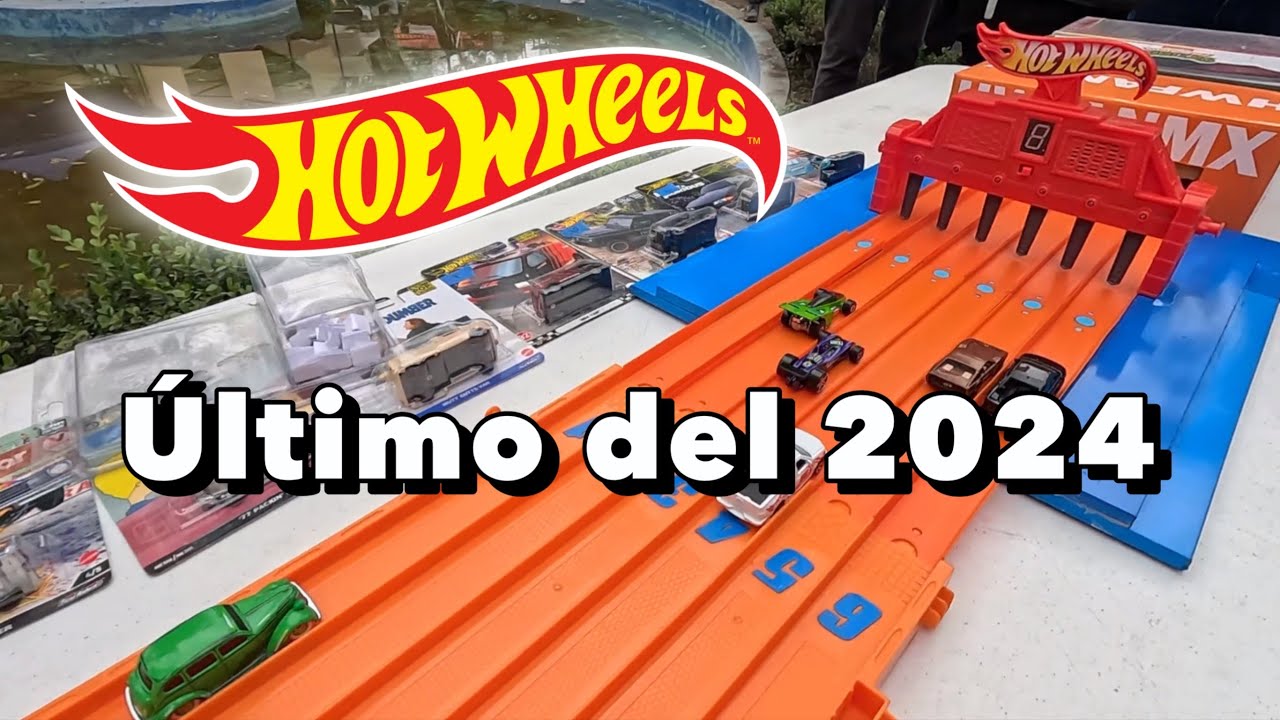 Arrancones de Hot Wheels, el último en balderas del 2024