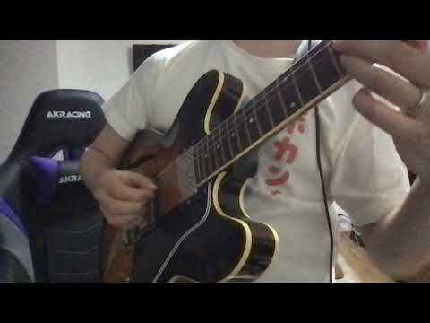 乃木坂46『思い出ファースト』intro Guitar Cover #演奏してみた