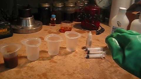 Semi-Automated Biodiesel Processor Made by a 14 Year Old Part1