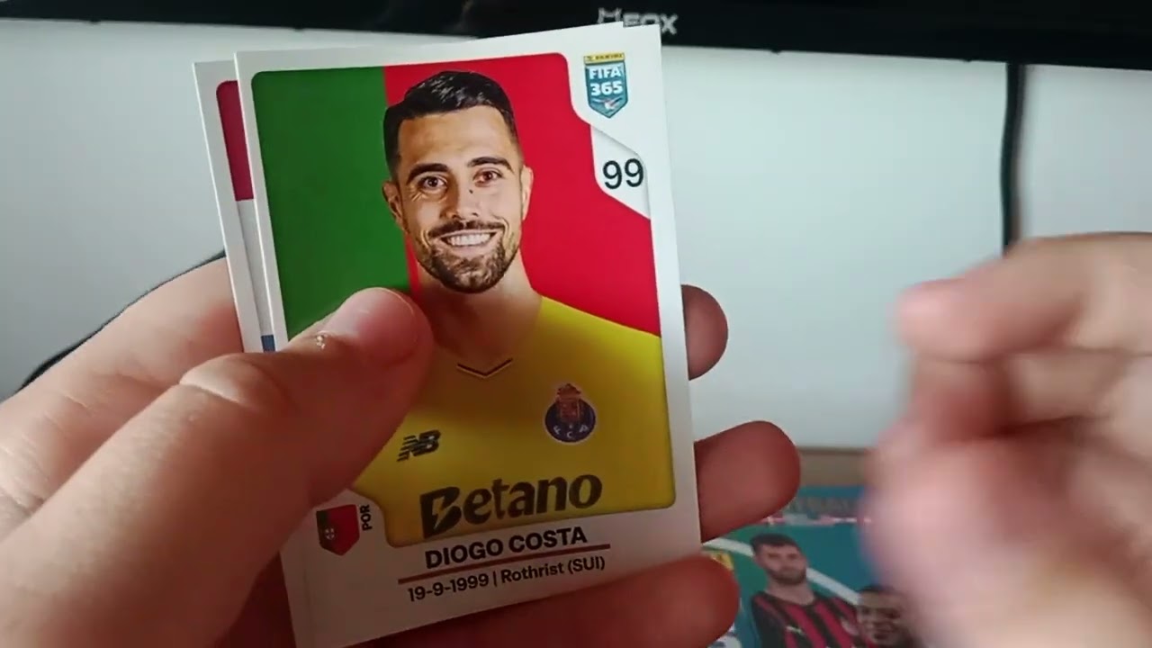 Otvaram 10 kesica Panini 2026 365 dobio sam Cristiaana Ronalda i Ronalda iz Brazila