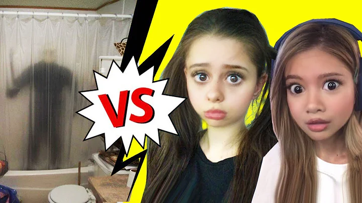 BABY Azzyland and Gloom vs The MEAN BABYSITTER !
