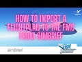 MSFS Aerosoft CRJ - Tutorial on how to import a simbrief flightplan to the FMC
