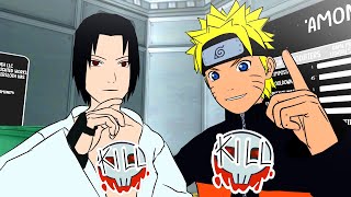 Naruto Shippuden Among Us! (VRChat)