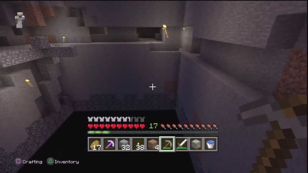 Minecraft Ps3 "Chunk Lag?" YouTube