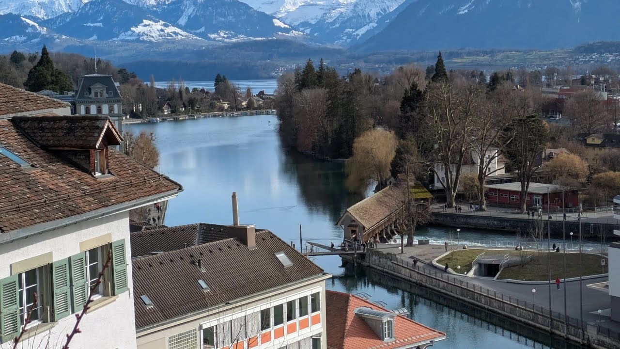 2026寒假 瑞士 施皮茲 圖恩