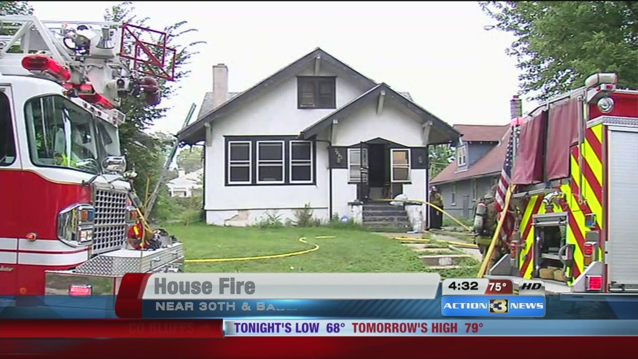 No injuries reported in Tuesday afternoon house fire - YouTube