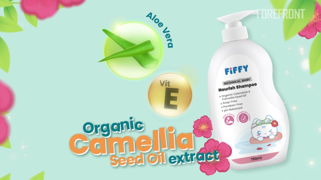 Fiffy Botanical Baby Products Animation Video