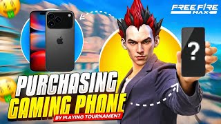Purchasing 🔥 Gaming Phone 🤯 | By Playing Solo Tournament | Solo Survival Tournament | Free Fire Ep-2 screenshot 5