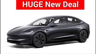 With fuel prices soaring, I can barely believe this new Tesla lease deal! screenshot 3
