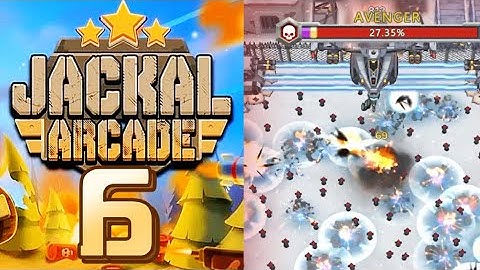 🪖 Jackal Retro / Walkthrough / Easy Level 45-50 Ending