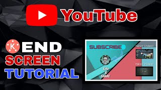 HOW TO MAKE END SCREEN TEMPLATE USING KINEMASTER |Tagalog tutorial. screenshot 3