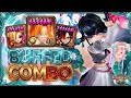 INSANE BUFFED COMBO between LIGHT AYA &amp; FIRE JUSTICE!!!! [Summoners War : Sky Arena]