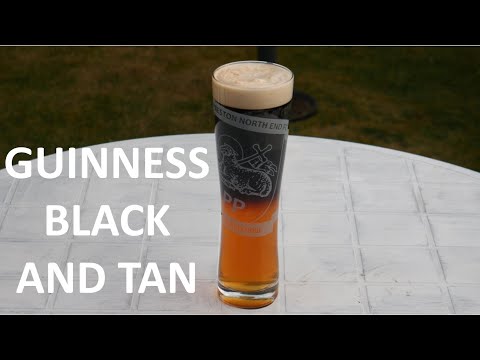 How to make a Guinness Black and Tan
