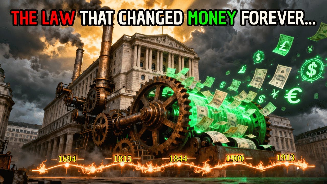 How a 1694 Law Quietly Created the Global Debt Trap