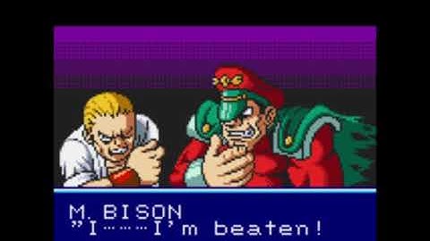 SNK vs. Capcom - The Match of the millennium: Evil Ryu